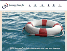 Tablet Screenshot of ihc.com.sa